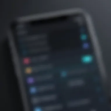 Navigating App Lock Settings for Enhanced Security User browsing settings for app locking features