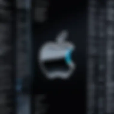 Apple Software Interfaces on Windows Visual representation of Apple software interfaces on Windows