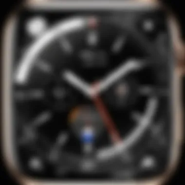 User Customizing Watch Face