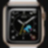 Diverse Apple Watch Faces Displayed