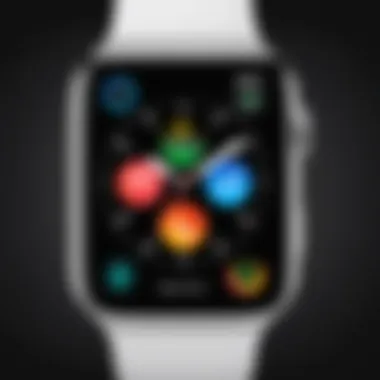 Gallery Interface of Apple Watch Faces