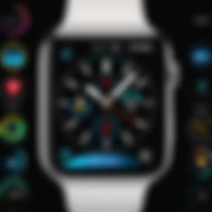 Diverse Apple Watch Faces