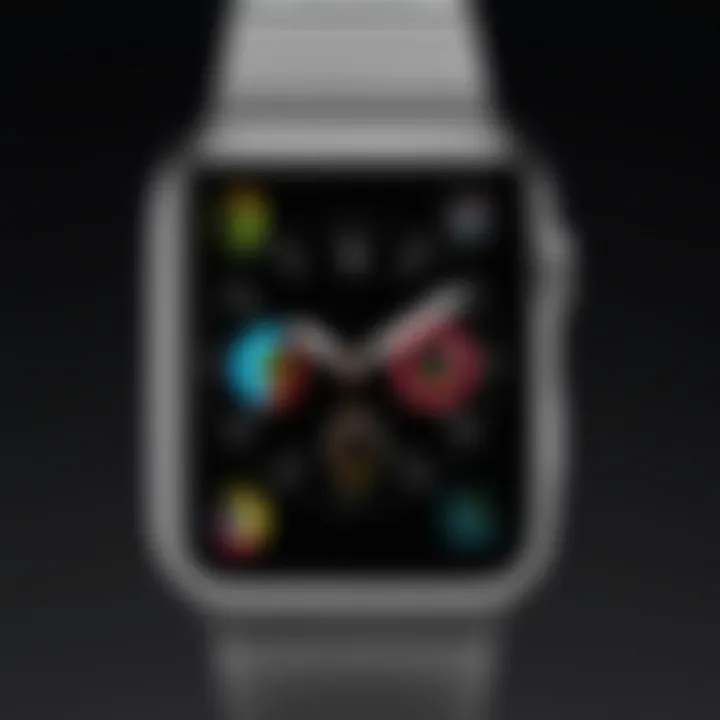 Apple Watch on a Wrist