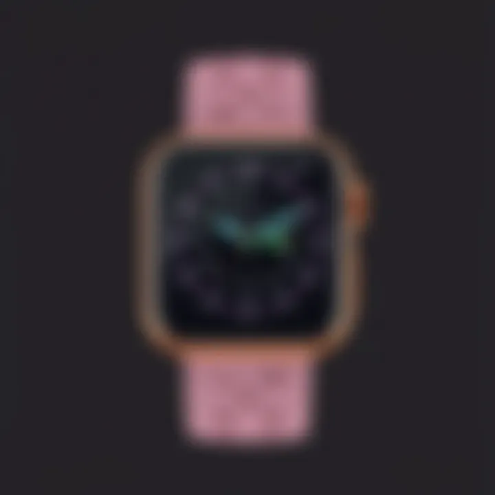 User Interface for Downloading Watch Faces User-friendly interface for downloading watch faces on Apple Watch Series 7