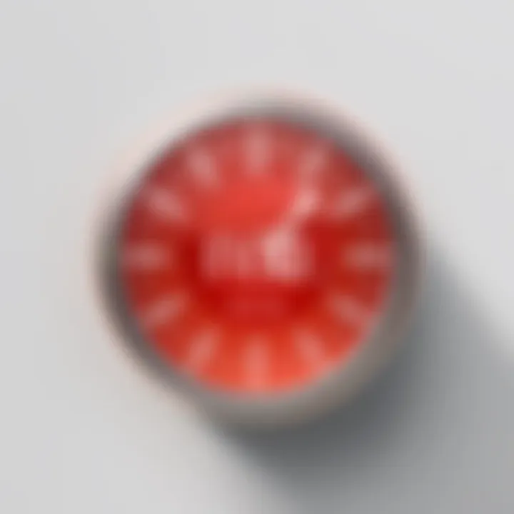 Pomodoro timer interface on Mac