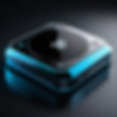 Compact Design of Bluetooth Music Storage Devices Bluetooth music storage device showcasing its compact design