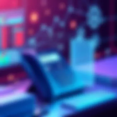Advantages of Voice Technology in Communication Illustration of advantages of voice technology in communication