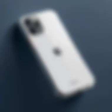 Minimalism Meets Functionality Sleek minimalist case showcasing modern aesthetics