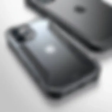 Ultimate Protection with Style Rugged case demonstrating robust protection features