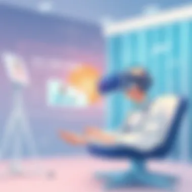 Innovative Healthcare Solutions through VR Virtual reality application in healthcare for patient treatment