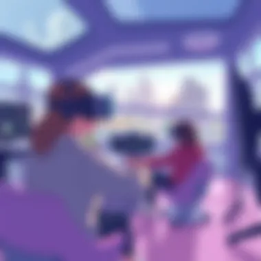 Experience the Thrill of VR Gaming Immersive virtual reality gaming environment