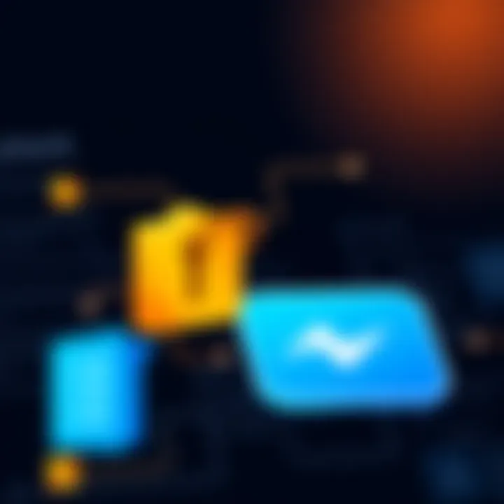 Security Features of Facebook Messenger Security features in Facebook Messenger emphasizing encryption