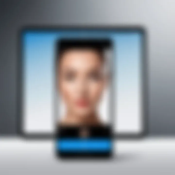 User interface showcasing alternatives to FaceTime