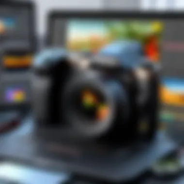 Image Editing Tools and Features Editing tools showcasing image enhancement features