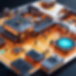 Cooperative gameplay in action