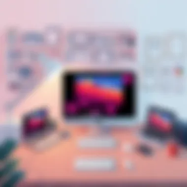 Creative Workspace Creative workspace with tools for image enhancement