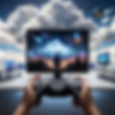 Player engagement and experience in cloud gaming