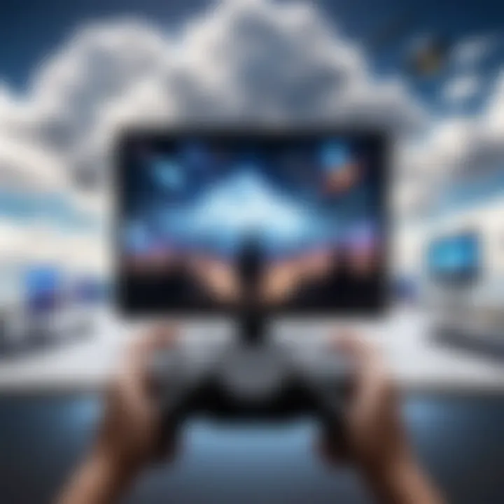 Player engagement and experience in cloud gaming