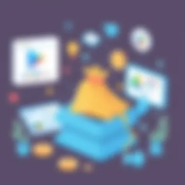 Strategies for Maximizing Savings on Google Play A visual representation of consumer strategies for maximizing savings