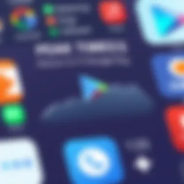 Peak Times for Discounts on Google Play An infographic showcasing peak times for Google Play discounts