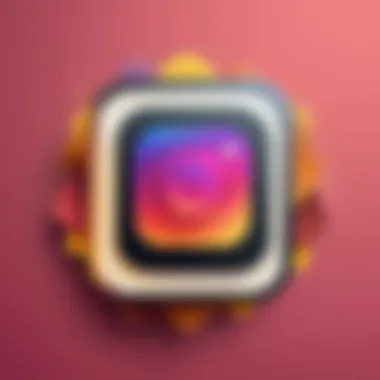 Comparison of various Instagram filters with visual elements