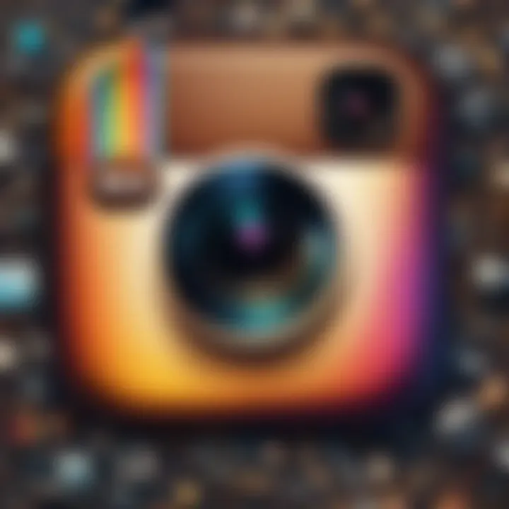 Creative storytelling through Instagram theme filters