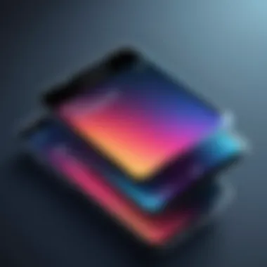 Trendy Instagram filters in use on different profiles