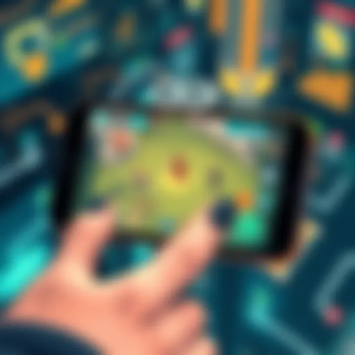 Future Trends in Mobile PvP Gaming Future trends in mobile gaming technology impacting PvP experiences.