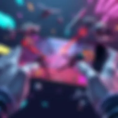 Intense PvP Battles on iPhone Dynamic gameplay showcasing intense PvP battles on iPhone.