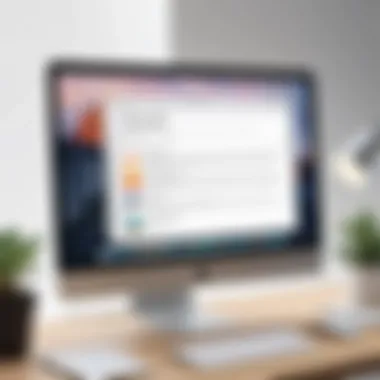 Enhancing User Experience An illustration showcasing user experience with macOS Beta