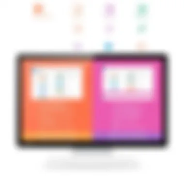 Web vs Desktop Features Comparison Comparison chart highlighting features of web version vs desktop application