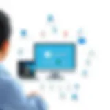 Microsoft 365 Web Interface Overview Overview of Microsoft 365 web interface showcasing various applications