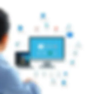 Microsoft 365 Web Interface Overview Overview of Microsoft 365 web interface showcasing various applications