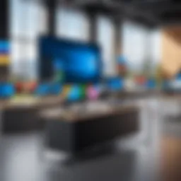 Overview of the Microsoft Store interface on Windows 11