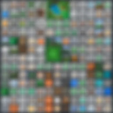 A detailed chart comparing different mod types available for Minecraft Bedrock
