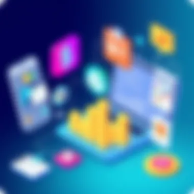 Visual representation of budgeting tools