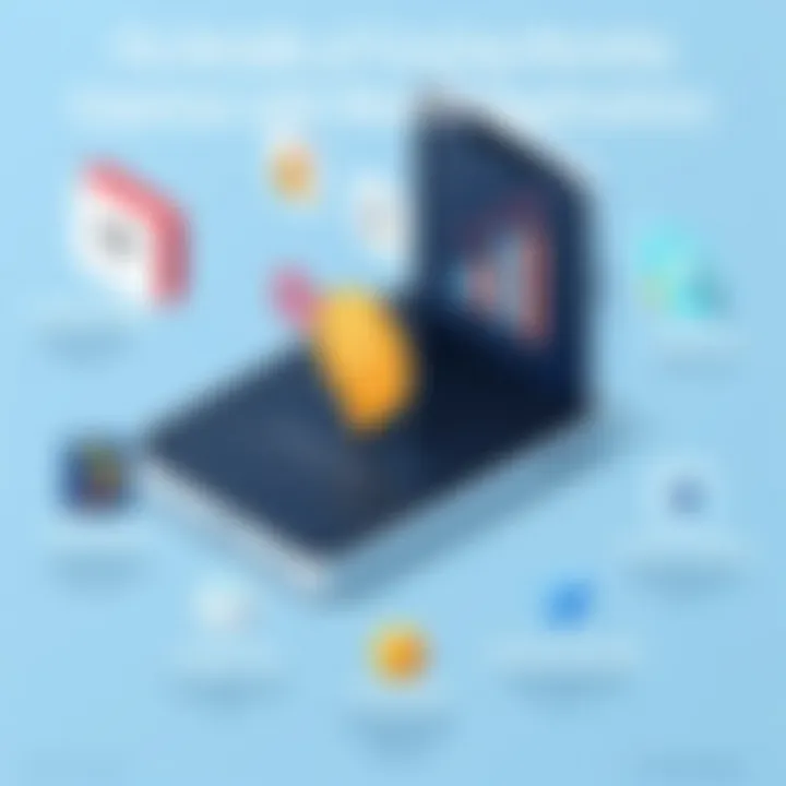 Infographic on expense tracking benefits