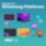Comparative Analysis of Streaming Platforms Diverse streaming platforms comparison