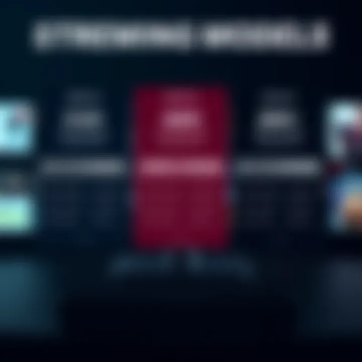 Diverse Pricing Models in Streaming Services Pricing models of different providers