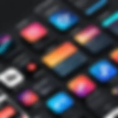 Comparative Analysis of Leading Music Apps Comparison chart of popular music recognition apps