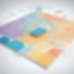 A visual representation of name-based data retrieval concepts