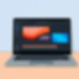 OpenShot interface on Chromebook showing timeline and editing tools