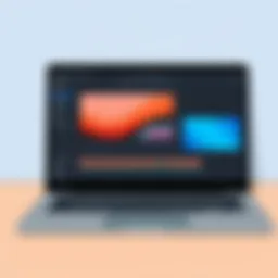 OpenShot interface on Chromebook showing timeline and editing tools