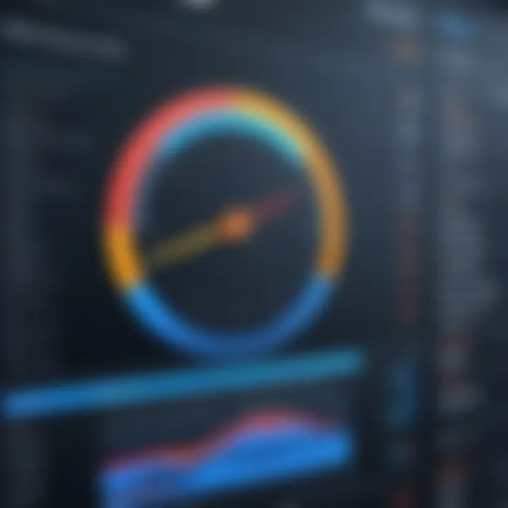 Comparison of browser performance metrics