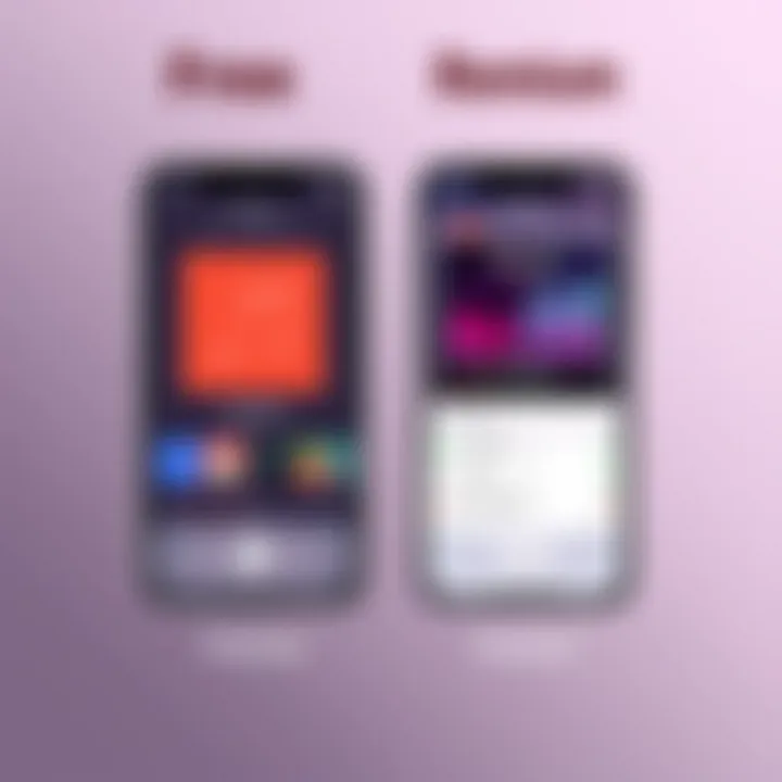 Free vs Premium Features in Music Apps Comparison of free and premium music app features