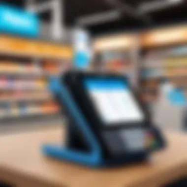 Paytm POS in Action at Retail Visual representation of Paytm POS in a retail environment