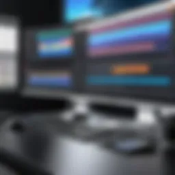 A user interface snapshot showcasing Pinnacle Video Editing software tools.