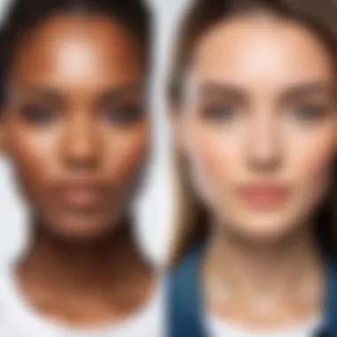 Comparison of Portrait Blur Background Apps Comparison chart of popular portrait blur background apps