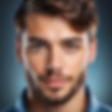 Stunning Portrait with Blur Background Effect Stunning portrait photograph highlighting blur background effect