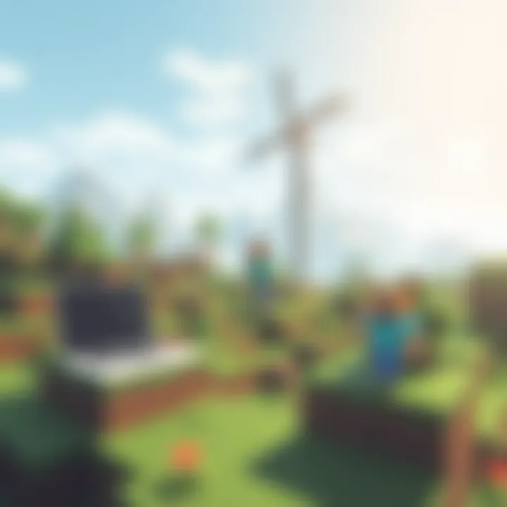 Creative opportunities in Minecraft